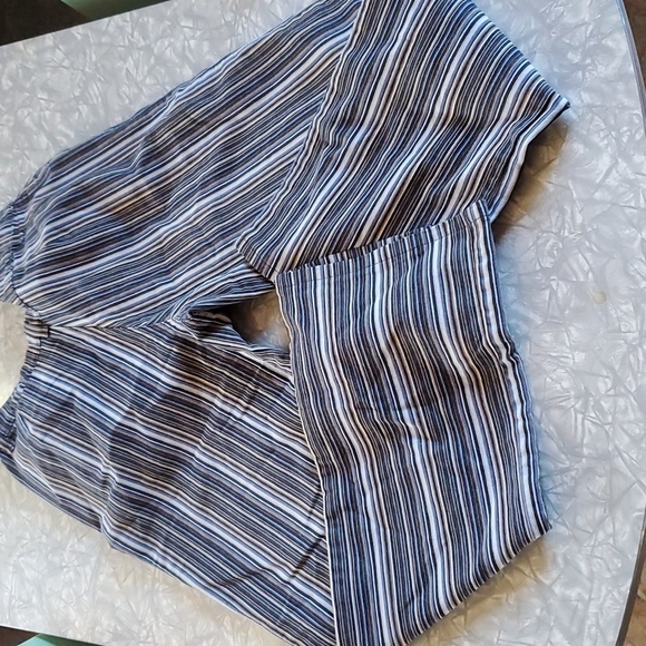 Girls striped jeans by Tommy Hilfiger. - Picture 5 of 8